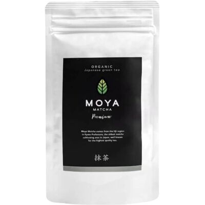 Moya Matcha Organiczna Japońska Zielona Herbata - 250g Moya Matcha Organiczna Japońska Zielona Herbata - 250g