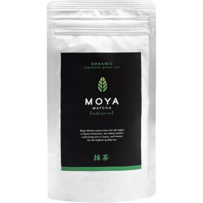 Moya Matcha Ekologiczna Japońska Zielona Herbata - 250g Moya Matcha Ekologiczna Japońska Zielona Herbata - 250g