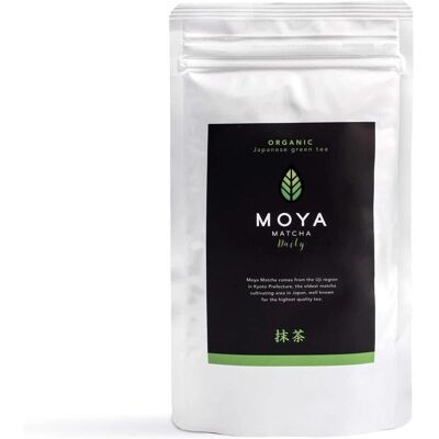 Moya Matcha Bio Zelený Matcha Prášek - 100 g Moya Matcha Bio Zelený Matcha Prášek - 100 g