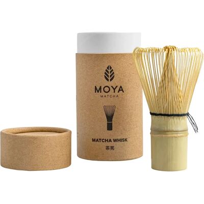 Moya Matcha Chasen - Bambusová metla na Matcha - 15 g Moya Matcha Chasen - Bambusová metla na Matcha - 15 g