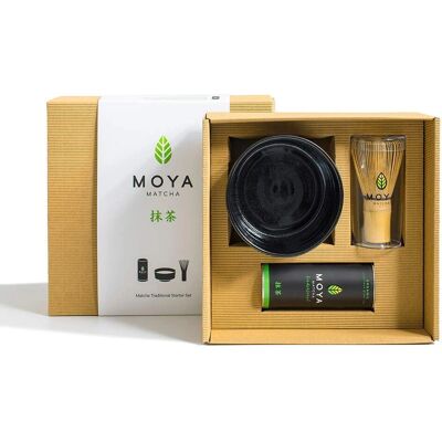 MOYA - Matcha Tradycyjna BIO 30g - Tea set MOYA - Matcha Tradycyjna BIO 30g - Tea set