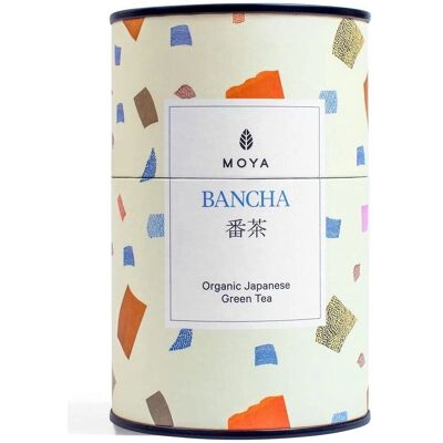 Moya Matcha Ekologiczna Zielona Herbata Bancha 60 g Moya Matcha Ekologiczna Zielona Herbata Bancha 60 g