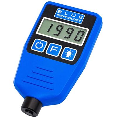 Blue Technology DX-13-FE Medidor de espessura de tinta - Aço Blue Technology DX-13-FE Medidor de espessura de tinta - Aço