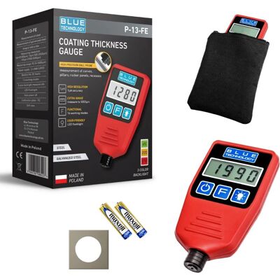 Blue Technology P-13-FE - Măsurător de grosime vopsea Blue Technology P-13-FE - Măsurător de grosime vopsea