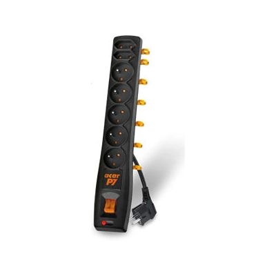 Multipresa HSK con prolunga 3m - Interno/esterno, 5 prese Multipresa HSK con prolunga 3m - Interno/esterno, 5 prese