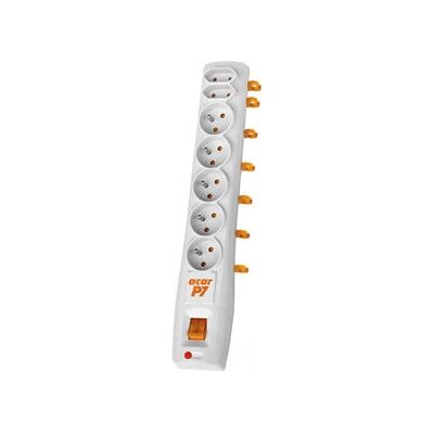 HSK Data P7 Verlängerungskabel - 7 Steckdosen - 3m Indoor/Outdoor Grau HSK Data P7 Verlängerungskabel - 7 Steckdosen - 3m Indoor/Outdoor Grau