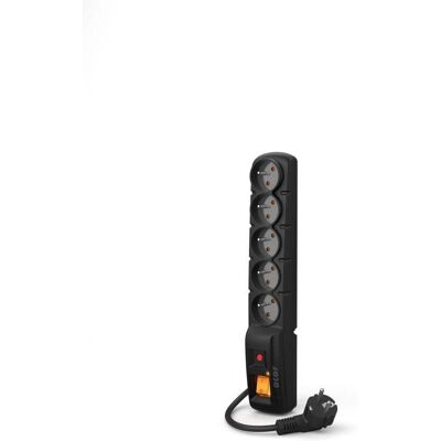 Regleta Tomas 5m con Interruptor - Power Strip Regleta Tomas 5m con Interruptor - Power Strip