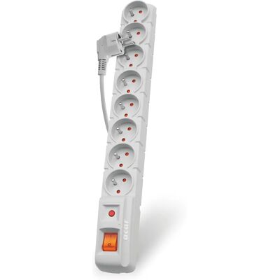 HSK Acar S8 Prolunga di corrente - 8 prese - Interno/Esterno - 1.5m HSK Acar S8 Prolunga di corrente - 8 prese - Interno/Esterno - 1.5m