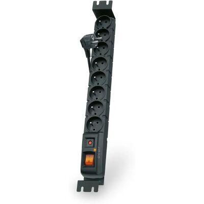 HSK S8 FA RACK Mehrfachsteckdose - Power Strip HSK S8 FA RACK Mehrfachsteckdose - Power Strip