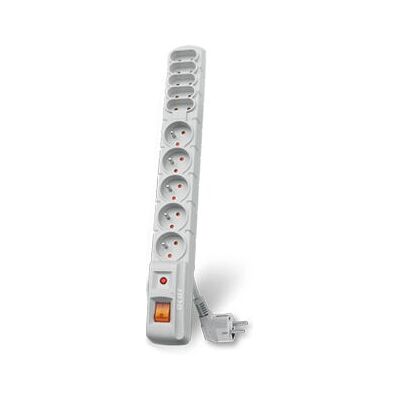 HSK Steckdosenleiste 5 Ausgänge 3m Grau - Mehrfachsteckdose HSK Steckdosenleiste 5 Ausgänge 3m Grau - Mehrfachsteckdose
