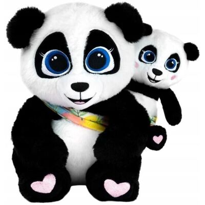 Huggy Luv Mama Panda Baby BaoBao - Interaktives Plüschtier Huggy Luv Mama Panda Baby BaoBao - Interaktives Plüschtier
