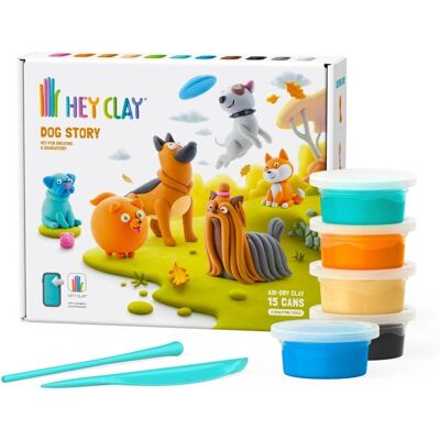 Zestaw Modeliny Hey Clay TM Toys - Kreatywna Zabawa dla Dzieci Zestaw Modeliny Hey Clay TM Toys - Kreatywna Zabawa dla Dzieci