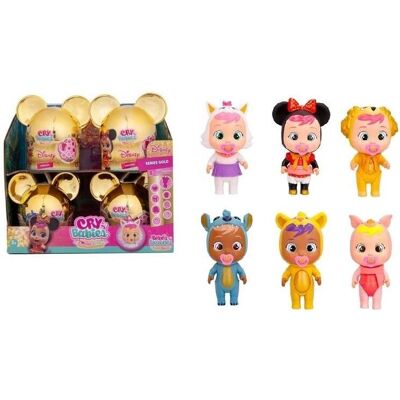 Disney Cry Babies Niespodzianka Laleczka - 6 Lalek - Łzy z wodą Disney Cry Babies Niespodzianka Laleczka - 6 Lalek - Łzy z wodą