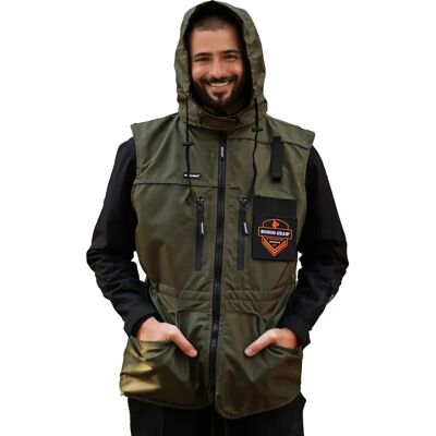 Dingo Gear All-Season Trainingsweste - Grün - M - Trainingsweste Dingo Gear All-Season Trainingsweste - Grün - M - Trainingsweste