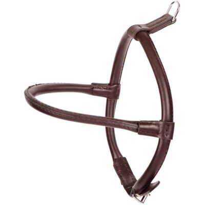 Dingo - Circular Leather - Marron - Taille 100 - Harness - Publicité Dingo - Circular Leather - Marron - Taille 100 - Harness - Publicité