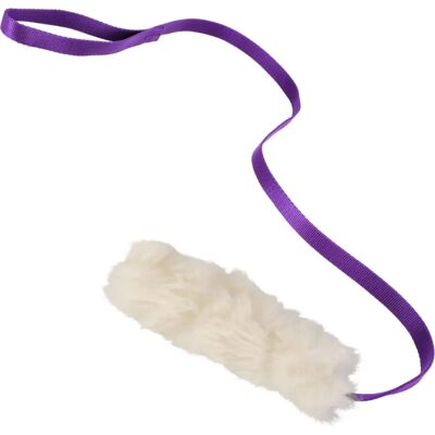 Dingo Szarpak fourrure naturelle de mouton - 130 cm - jouet de traction - Publicité Dingo Szarpak fourrure naturelle de mouton - 130 cm - jouet de traction - Publicité