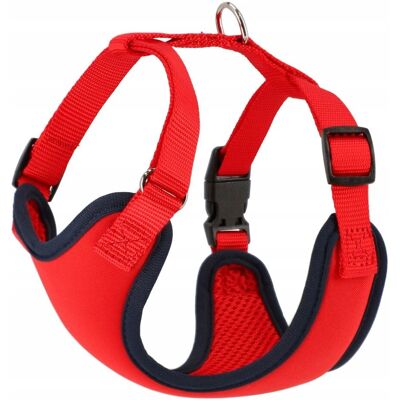 DINGO Anti-pressure Verstellbares Hundegeschirr - 49-69 cm - Rot DINGO Anti-pressure Verstellbares Hundegeschirr - 49-69 cm - Rot