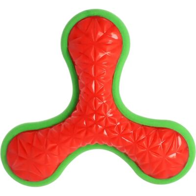Jouet pour chien en caoutchouc naturel Dingo - 16,5cm - Petit/Moyen - Publicité Jouet pour chien en caoutchouc naturel Dingo - 16,5cm - Petit/Moyen - Publicité
