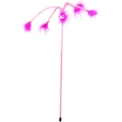 Dingo Ogi Katzenspielzeug - Rosa - Angelrute Dingo Ogi Katzenspielzeug - Rosa - Angelrute