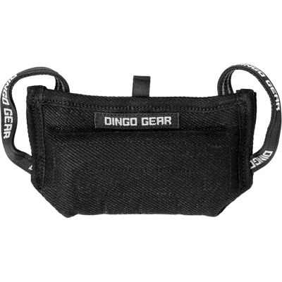 Dingo Gear Mini Bitekile - Svart - Dog Bite Object Dingo Gear Mini Bitekile - Svart - Dog Bite Object