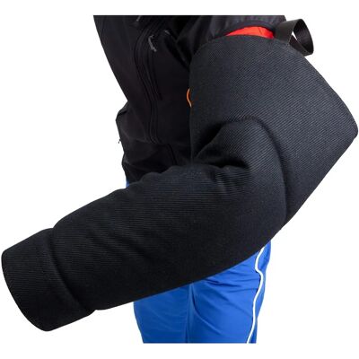 Dingo Gear Protective Arm/Over Sleeve Extra Soft - Black - Protects during training Dingo Gear Protective Arm/Over Sleeve Extra Soft - Black - Protects during training