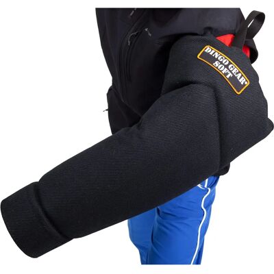 Dingo Gear Black Training Sleeve - Soft, Universal Fit Dingo Gear Black Training Sleeve - Soft, Universal Fit