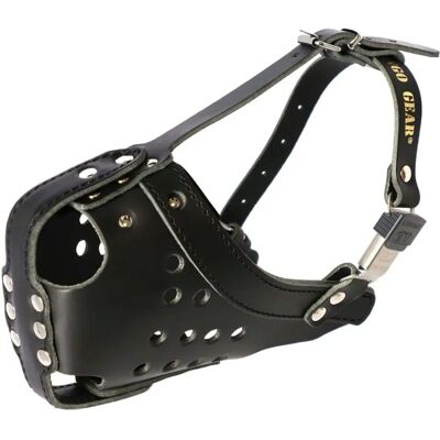 DINGO GEAR 1977 Dog Training Muzzle - Leather Lightweight DINGO GEAR 1977 Dog Training Muzzle - Leather Lightweight