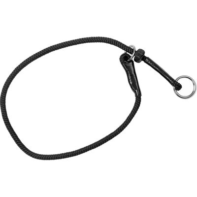 DINGO GEAR S04059 Black Handmade Dog Choke Collar - Dog Training DINGO GEAR S04059 Black Handmade Dog Choke Collar - Dog Training