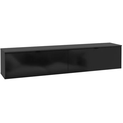 FORTE LibertadTV-Board - Schwarz Hochglanz TV-Schrank FORTE LibertadTV-Board - Schwarz Hochglanz TV-Schrank