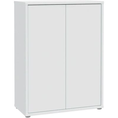FORTE Alice Springs Schuhschrank - Grau - 74,5×34,9×99,1 cm FORTE Alice Springs Schuhschrank - Grau - 74,5×34,9×99,1 cm