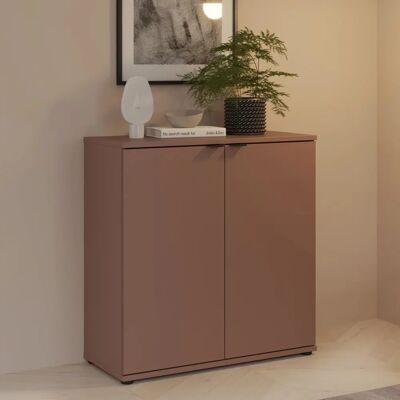 Rotes Sideboard Gannano - Kommode & Sideboard Rotes Sideboard Gannano - Kommode & Sideboard