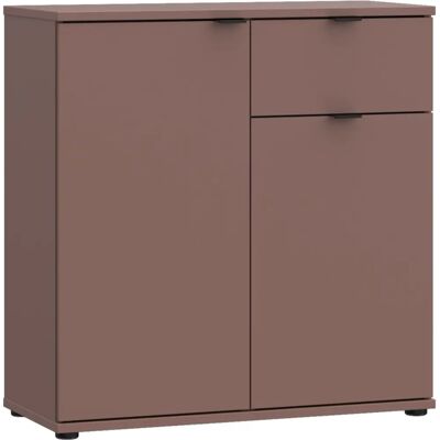 Sconto Gannano Sideboard rot - Kommoden & Sideboards Sconto Gannano Sideboard rot - Kommoden & Sideboards