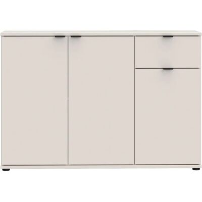 Forte Ganymede Buffet Beige - Sideboard - Publicité Forte Ganymede Buffet Beige - Sideboard - Publicité