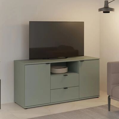 Höffner Ganymede Grüner TV-Lowboard - Sideboard Höffner Ganymede Grüner TV-Lowboard - Sideboard