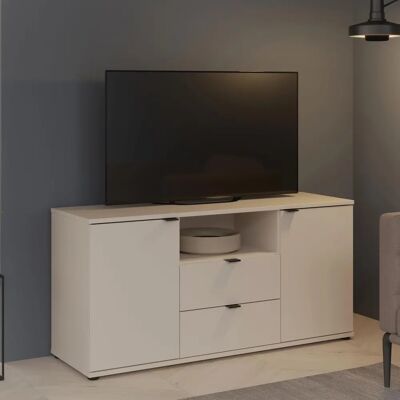 Höffner Ganymede Beige TV Lowboard - TV Lowboard Höffner Ganymede Beige TV Lowboard - TV Lowboard