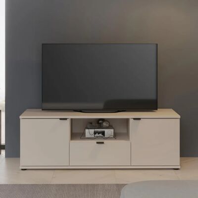 Höffner Ganymede beige TV Lowboard - Sideboard Höffner Ganymede beige TV Lowboard - Sideboard