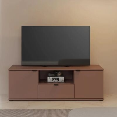 Höffner Ganymede Orange - TV Lowboard Höffner Ganymede Orange - TV Lowboard
