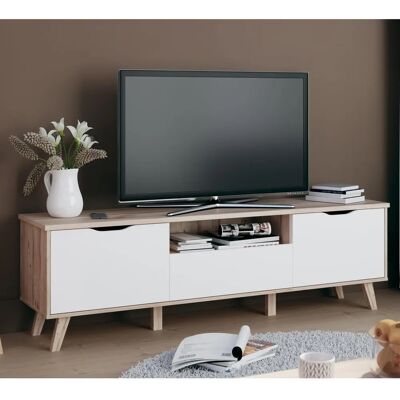 Forte Vankka TV-Board - Large Storage - TV-Teil Forte Vankka TV-Board - Large Storage - TV-Teil