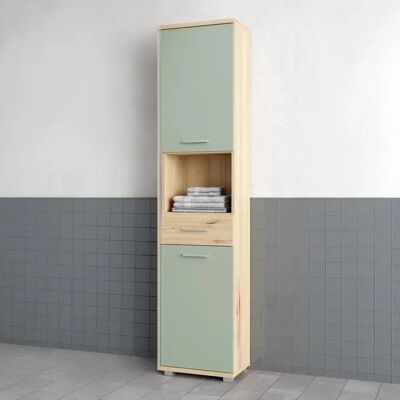 Armoire Forte Champ Vert - Rangement avec 2 Portes - Publicité Armoire Forte Champ Vert - Rangement avec 2 Portes - Publicité