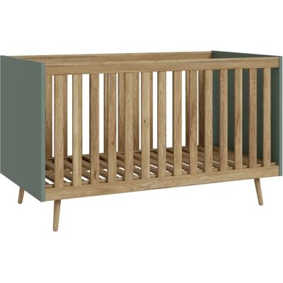 Forte Whenua Babybett - Höhenverstellbar, Ohne Matratze - Baby Babybett Forte Whenua Babybett - Höhenverstellbar, Ohne Matratze - Baby Babybett