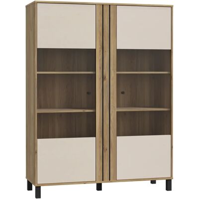 FORTE Killarney Highboard - Soft Close Stauraum FORTE Killarney Highboard - Soft Close Stauraum