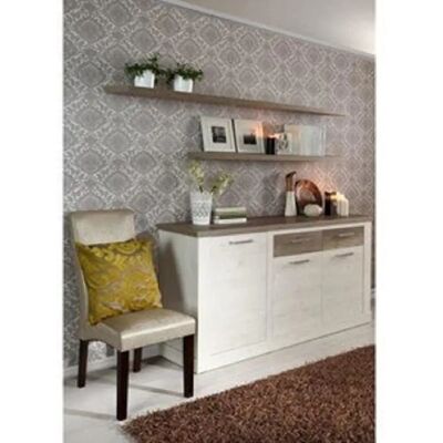 Forte Duro Sideboard Weiß - FSC-zertifiziertes Holz Forte Duro Sideboard Weiß - FSC-zertifiziertes Holz