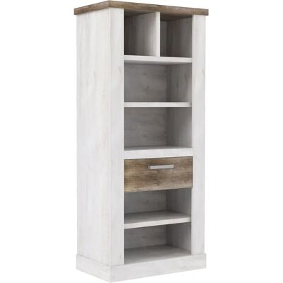 Forte Modell - 6 offene Fächer - Bücherregal Forte Modell - 6 offene Fächer - Bücherregal