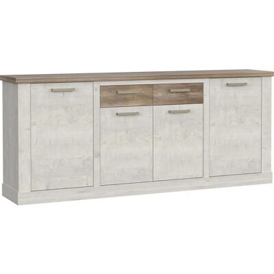Sconto Duro Credenza - 4 Ante, 2 Cassetti, 213cm Sconto Duro Credenza - 4 Ante, 2 Cassetti, 213cm