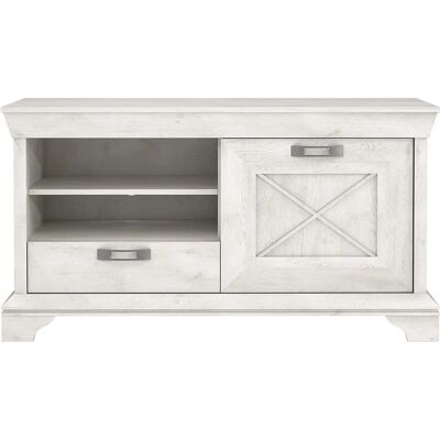 FORTE KashmirTV-Board Pinia Weiß - Sideboard FORTE KashmirTV-Board Pinia Weiß - Sideboard