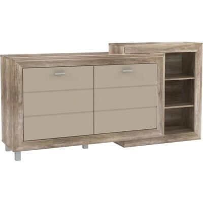 KOMÓD - GENETIC - 70x112-122x72 cm - Schrank KOMÓD - GENETIC - 70x112-122x72 cm - Schrank