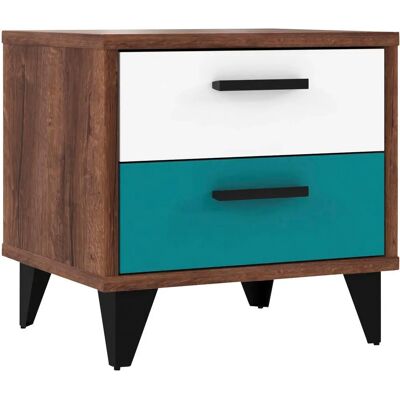 Forte Sapes 42x50 Mehrfarbiger Nachttisch Forte Sapes 42x50 Mehrfarbiger Nachttisch