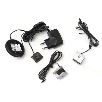 FORTE Weiße LED Glaskantenbeleuchtung 2er-Set FORTE Weiße LED Glaskantenbeleuchtung 2er-Set