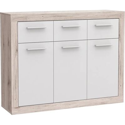 Sconto Vicenza Holzfarben Kommode - Kommode Sconto Vicenza Holzfarben Kommode - Kommode