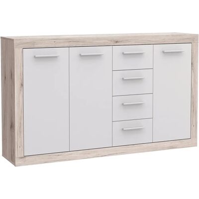 Sconto Vicenza holzfarbene Kommode - Kommode Sconto Vicenza holzfarbene Kommode - Kommode